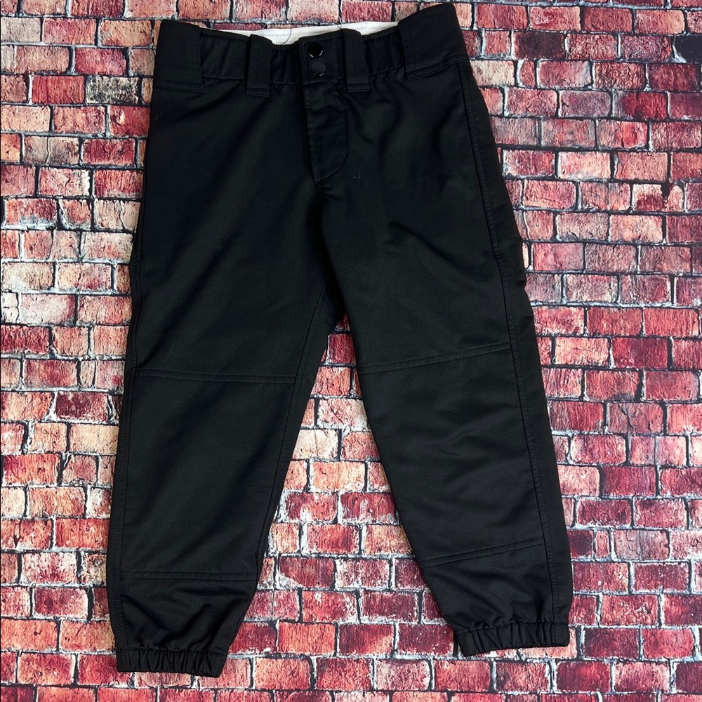Black Cargo Pants